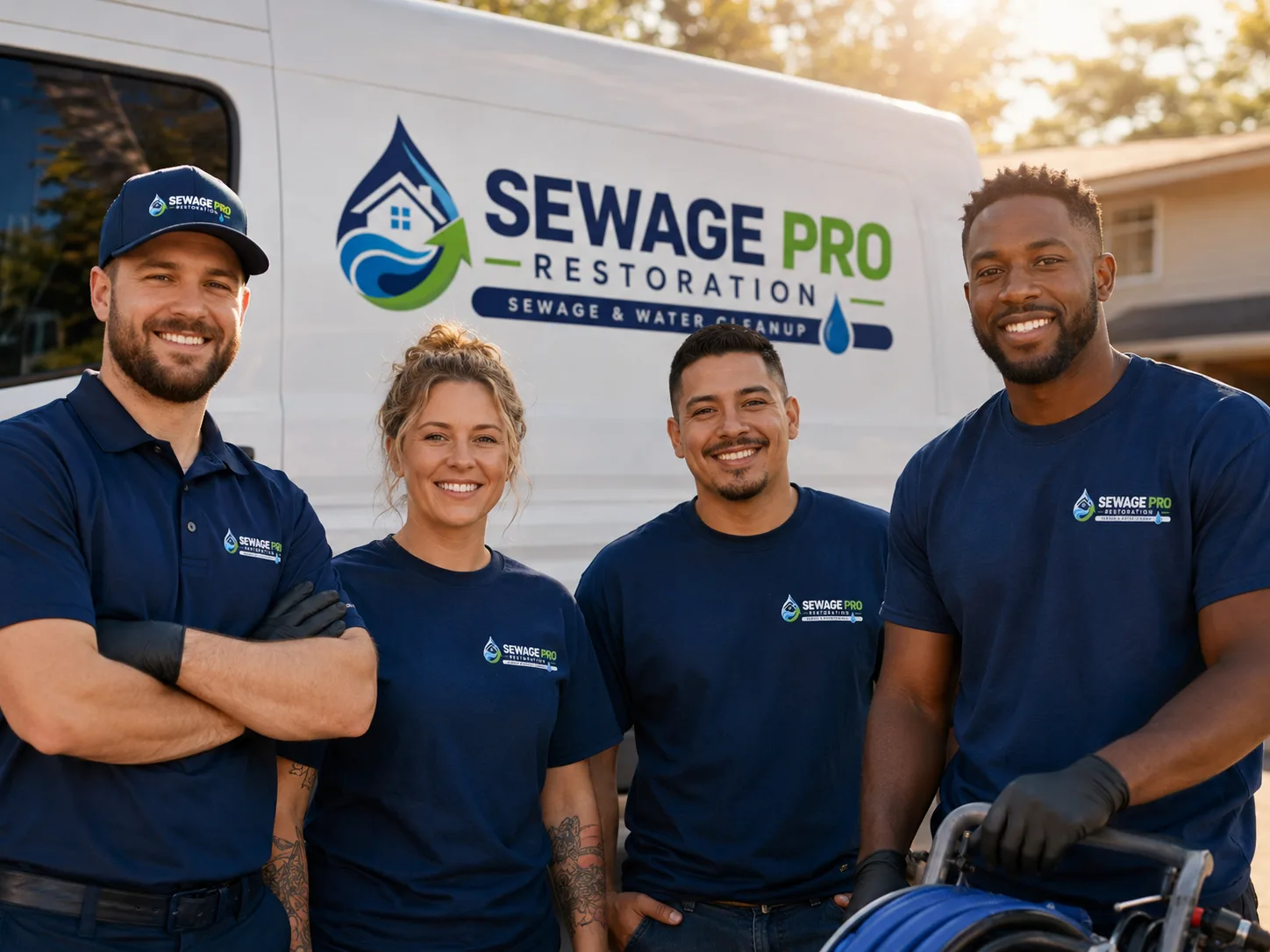 Sewage Cleanup Services company in Montcalm, WV